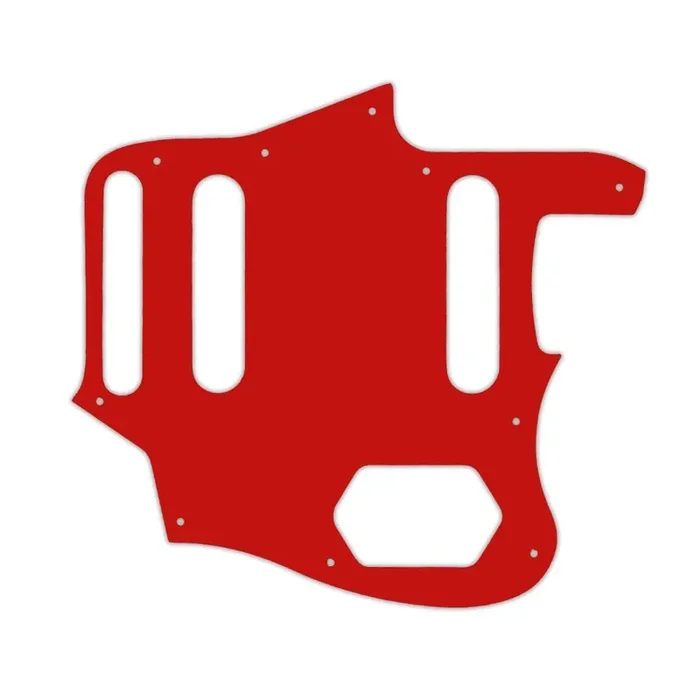 2015-2018 Made In Mexico Classic Series 60s Jaguar Lacquer – Red Black Red