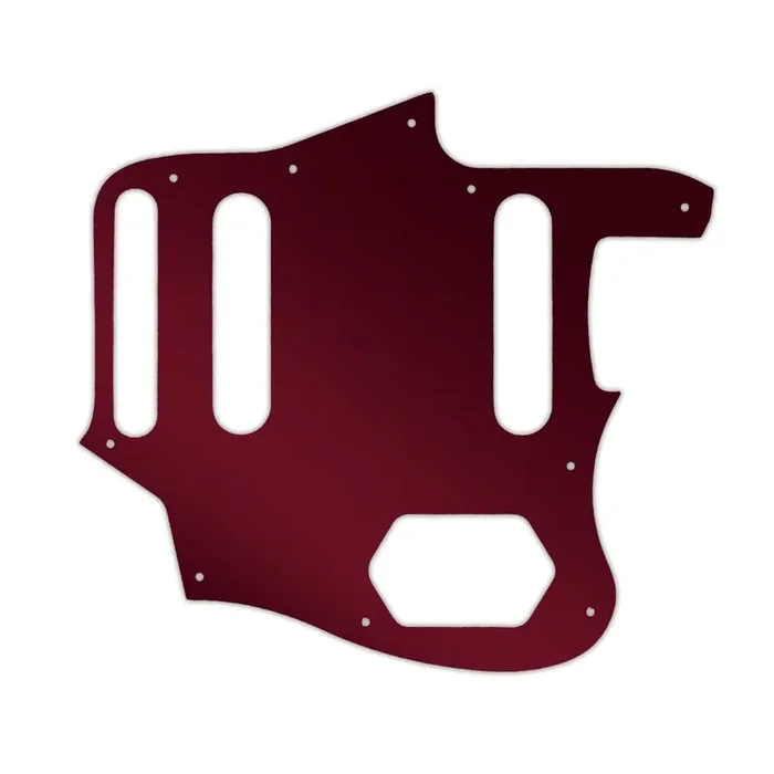 2015-2018 Made In Mexico Classic Series 60s Jaguar Lacquer – Red Mirror