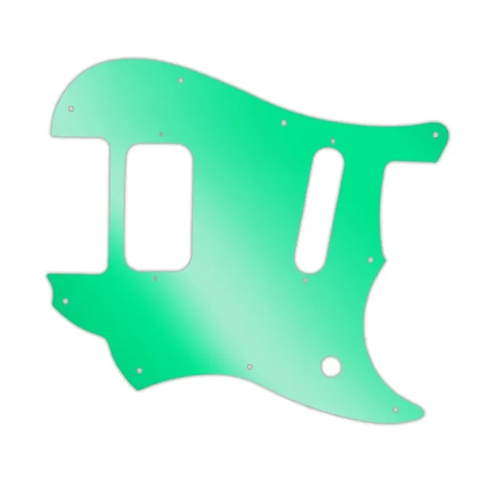 2016-2019 Made In Mexico Duo-Sonic Offset HS – Custom Designed For Kurt Cobain Mustang Modification – Green Mirror