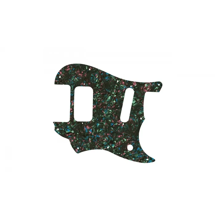 2016-2019 Made In Mexico Duo-Sonic Offset HS – Custom Designed For Kurt Cobain Mustang Modification – Black Abalone