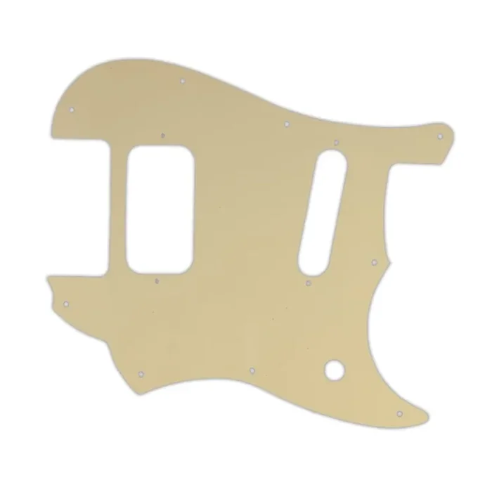 2016-2019 Made In Mexico Duo-Sonic Offset HS – Custom Designed For Kurt Cobain Mustang Modification – Cream Thin