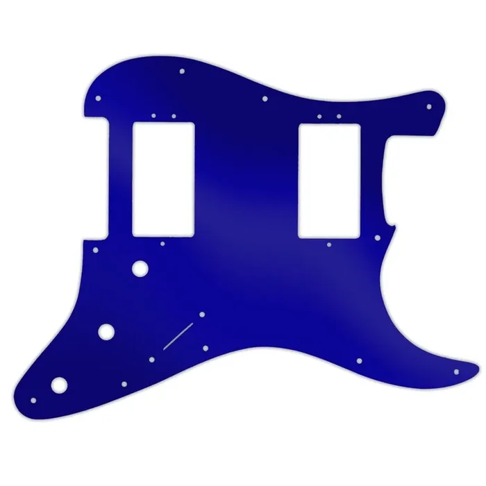2016 American Professional Stratocaster HH With Covered Shawbuckers – Dark Blue Mirror