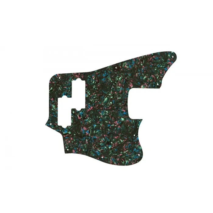 2018 Player Series Jaguar Bass – Black Abalone