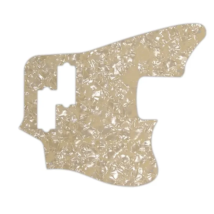 2018 Player Series Jaguar Bass – Cream Pearl C/B/C Lamination