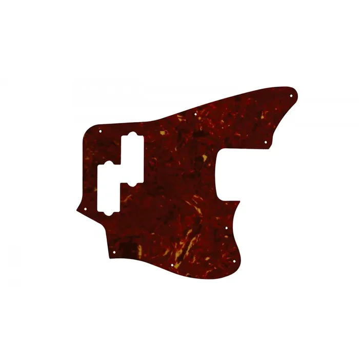 2018 Player Series Jaguar Bass – Light Brown Celluloid Tortoiseshell W/B/W Lamination