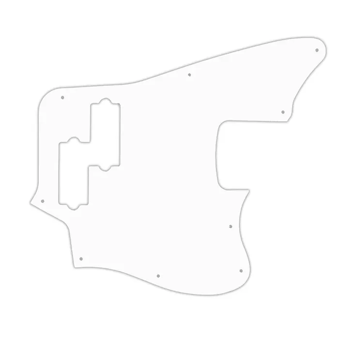 2018 Player Series Jaguar Bass – White Black White