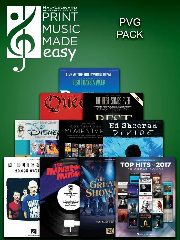 2018 PVG Pack (Package) Book
