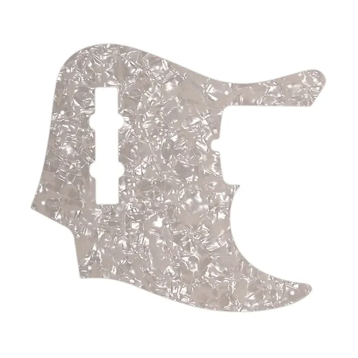 2019 4 String American Ultra Jazz Bass – Aged Pearl W/B/W Lamination