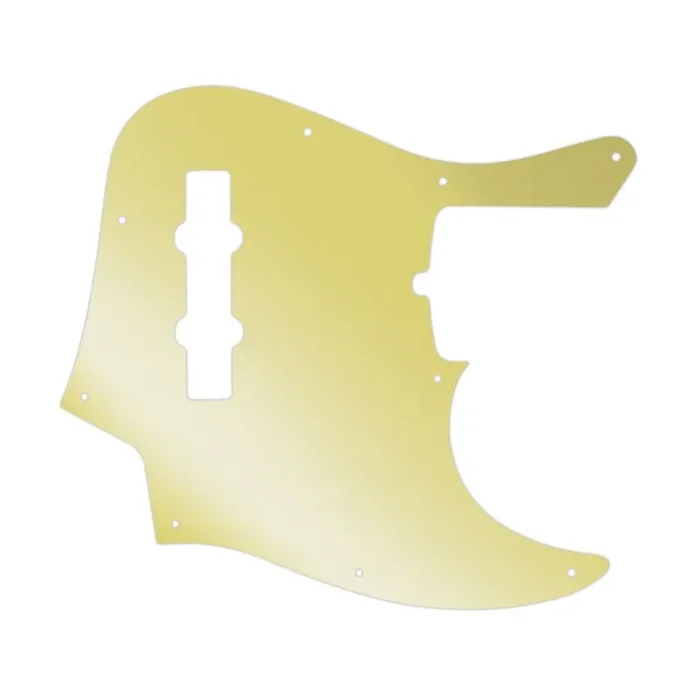 2019 4 String American Ultra Jazz Bass – Gold Mirror