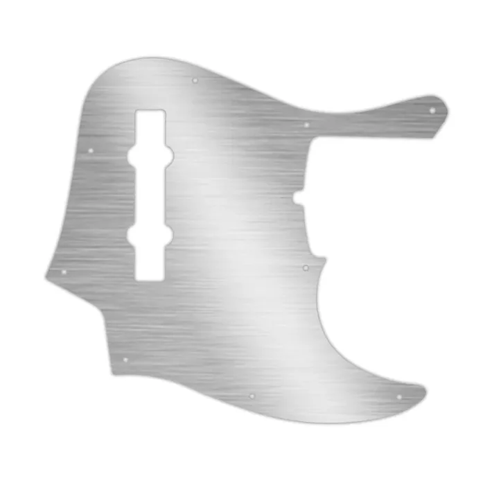 2019 5 String American Ultra Jazz Bass V – Brushed Silver (Simulated)