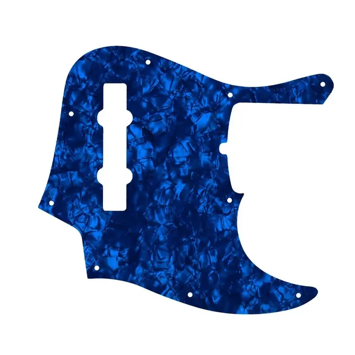 2019 5 String American Ultra Jazz Bass V – Dark Blue Pearl Black/White/Black Lamination