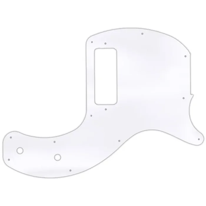 2019-Present Les Paul Junior Tribute DC – Clear Acrylic Thick