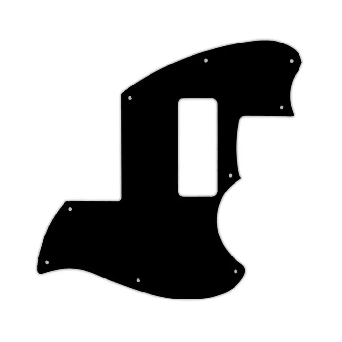 2019-Present Made In Mexico Alternate Reality Powercaster – Black Cream Black