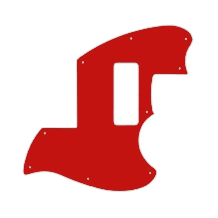 2019-Present Made In Mexico Alternate Reality Powercaster – Red Black Red