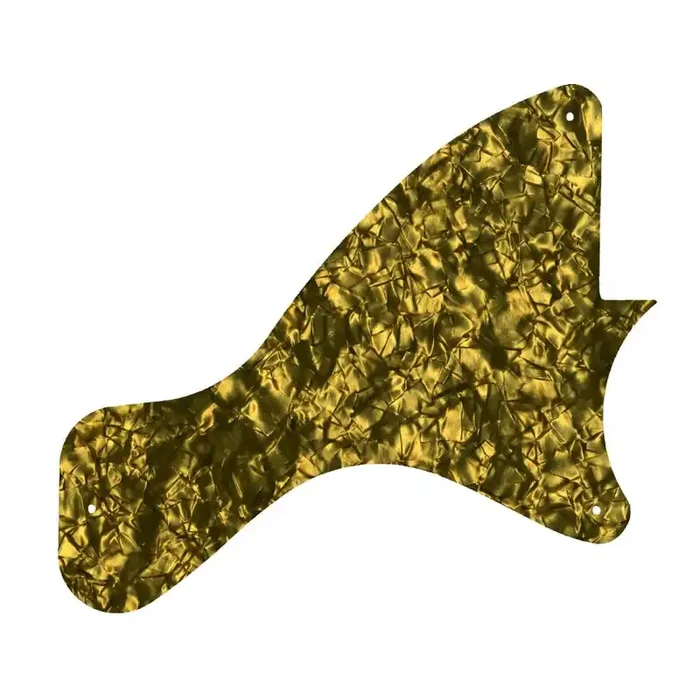 2019-Present Original Collection Les Paul Junior – Gold Pearl White/Black/White Lamination