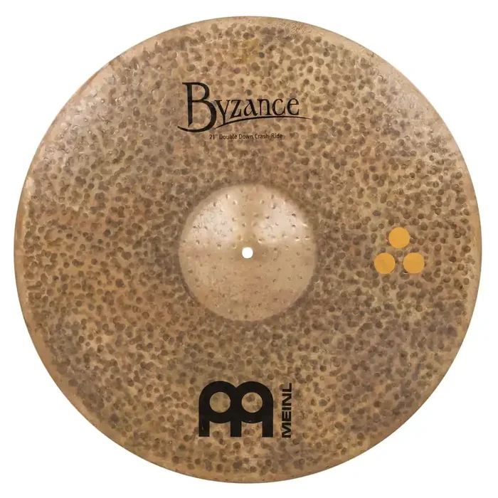 21” Byzance Matt Halpern Dark Double Down Crash-Ride