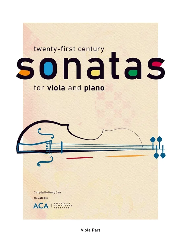 21st Century Sonatas for Viola and Piano