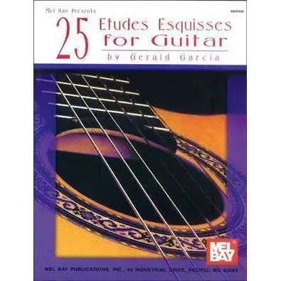25 Etudes For Guitar – Garcia