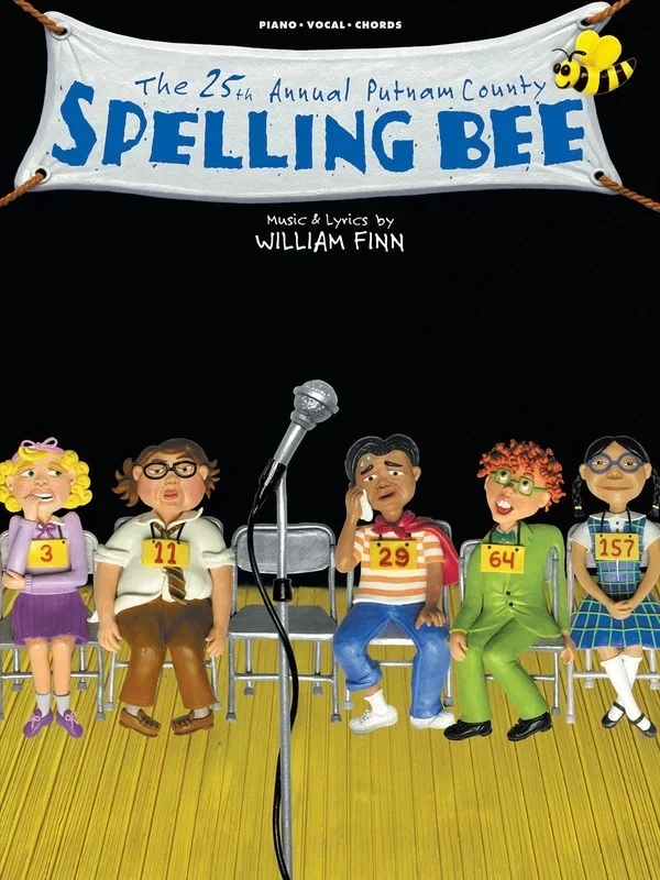 25th Annual Putnam County Spelling Bee PVG (Softcover Book)