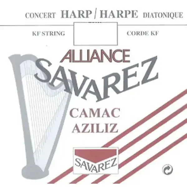 2nd Octave B – Alliance® Fluorocarbon KF HKA7 Harp String by Saverez – CAM6KFHC07