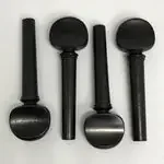 3/4 Ebony Violin Pegs – Pack of 4