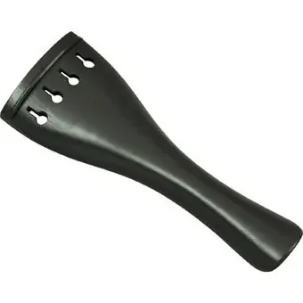 3/4 wooden violin tailpiece