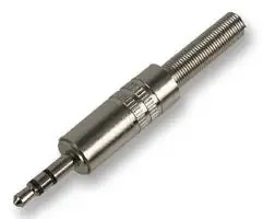 3.5mm stereo jack plug