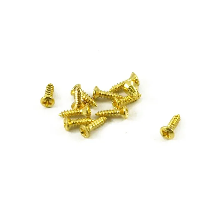 3 Gibson Pickguard Screw Gold (Bag Of 12 )
