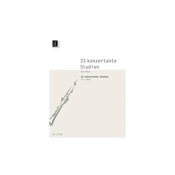 33 Concertante Studies