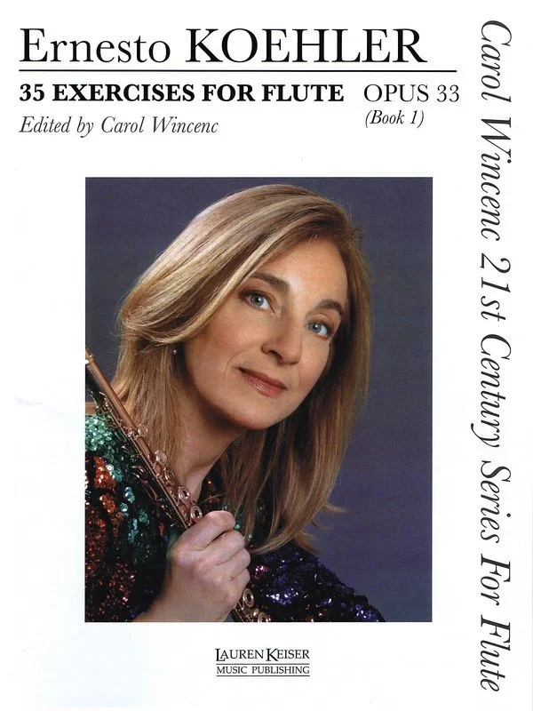 35 Exercises For Flute Op 33 Book 1 Flute