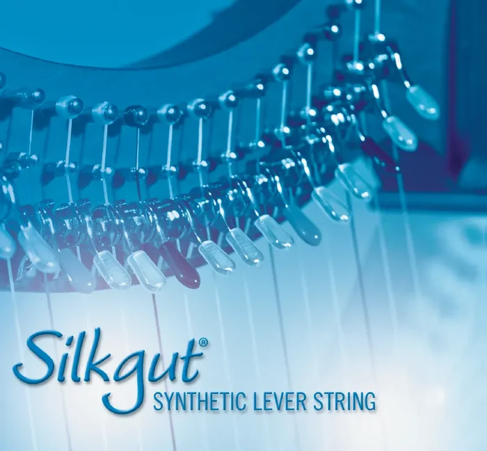 3rd Octave D – Lever Harp Silkgut String by Bow Brand