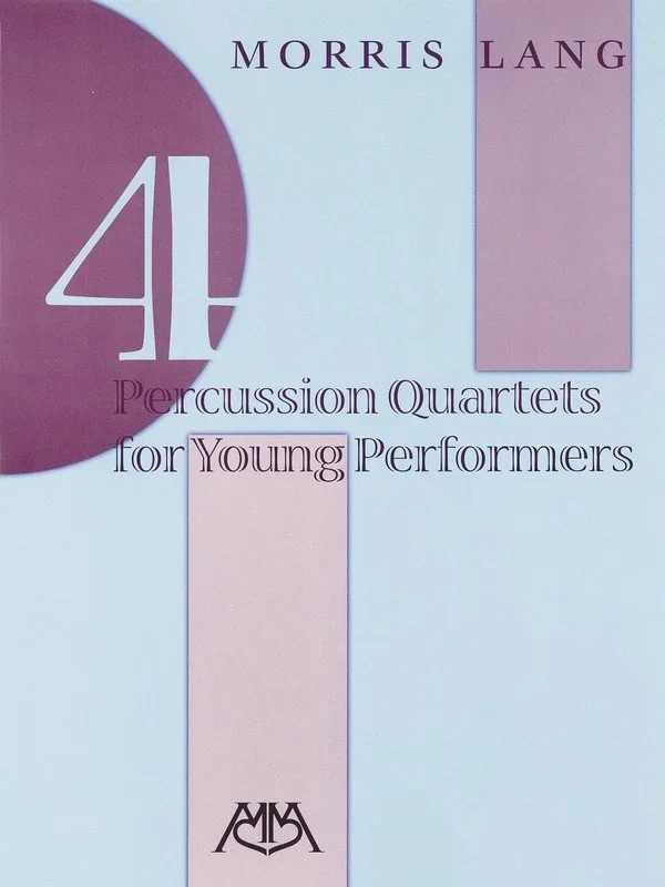 4 Percussion Quartets For Young Performers (Softcover Book)