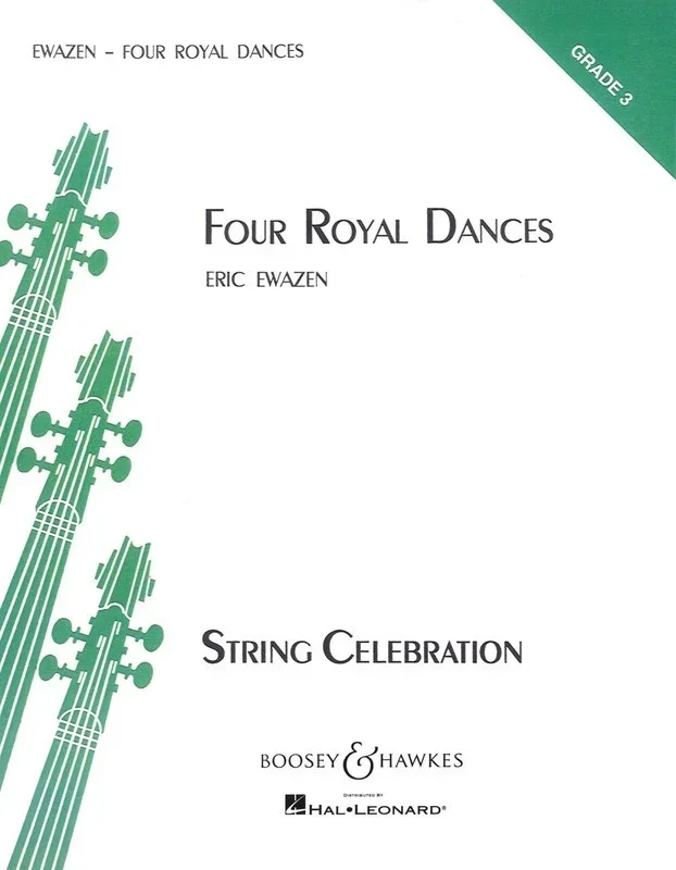 4 Royal Dances Score/Parts String Orch (Music Score/Parts)