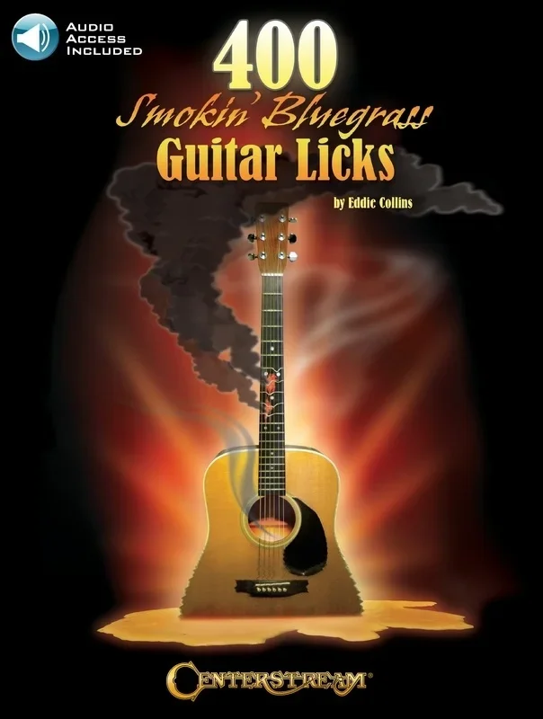 400 Smokin Bluegrass Guitar Licks Book/CD