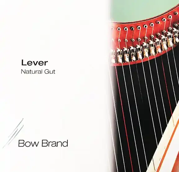 4th Octave A – Lever Harp Gut String by Bow Brand