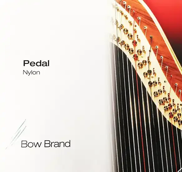 4th Octave D – Pedal Harp Nylon String by Bow Brand