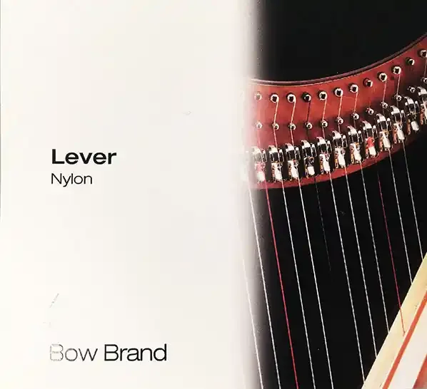 4th Octave F – Lever Harp Nylon String by Bow Brand
