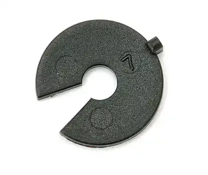 4th Valve Guide For Besson Sovereign Euphonium No 7