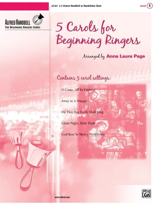 5 Carols For Ringers Handbells