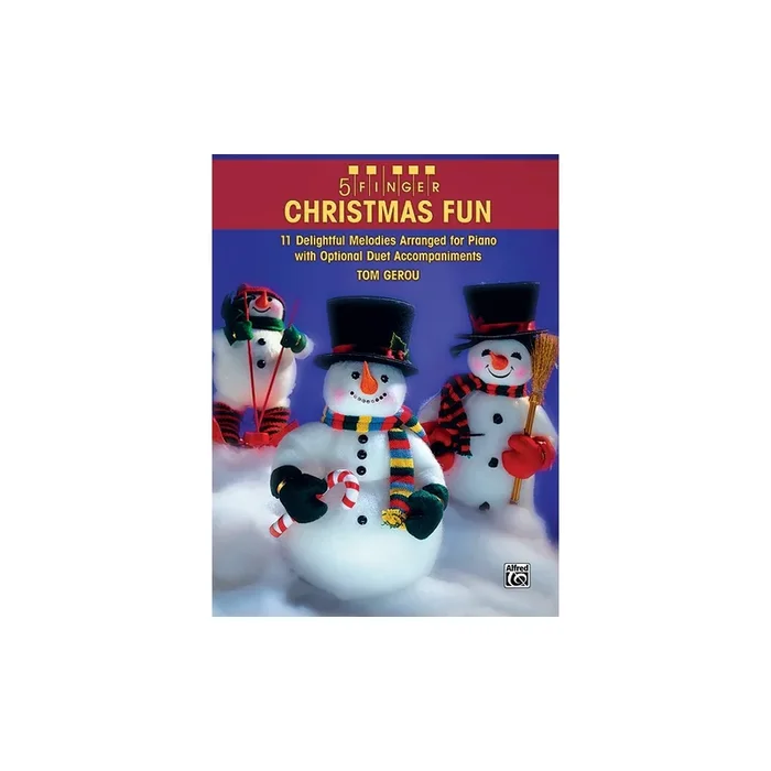 5-Finger Christmas Fun