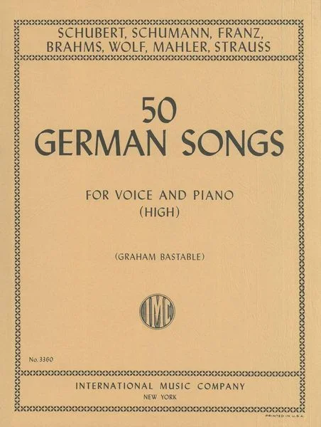50 German Songs