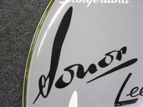 50s Sonor Black Vintage Logo Replacement Sticker/Decal (High Quality 3M Vinyl)