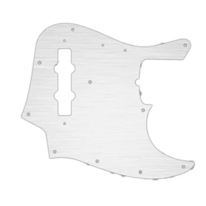 50th Anniversary Jazz Bass – Brushed Silver (Simulated)