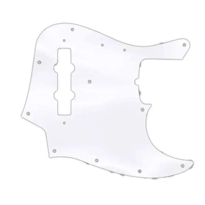 50th Anniversary Jazz Bass – Clear Acrylic Thick