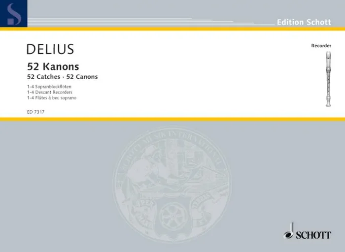 52 Catches, (Kanons) – 1-4 descant recorders or other melody instruments – Schott Digital