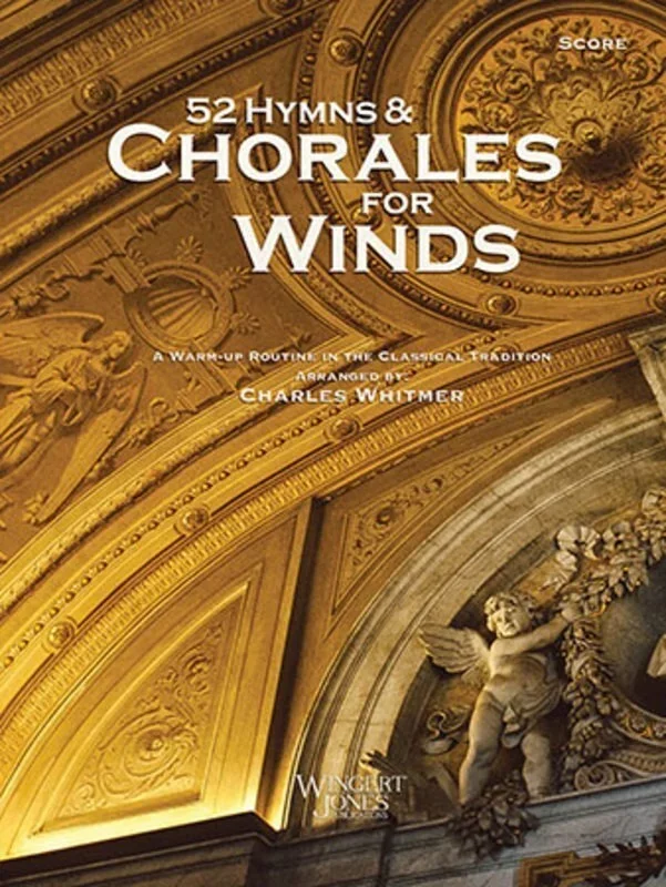 52 Hymns and Chorales Winds Trombone 1 (Part)