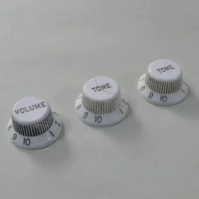56 Strat Relic Control Knob Set