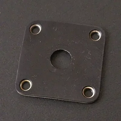 59 Les Paul Custom Jackplate Black 3 Ply Relic