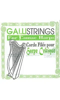 5th Octave A – Bass Wire Lever Harp String by Galli Strings – CAM6FCG29