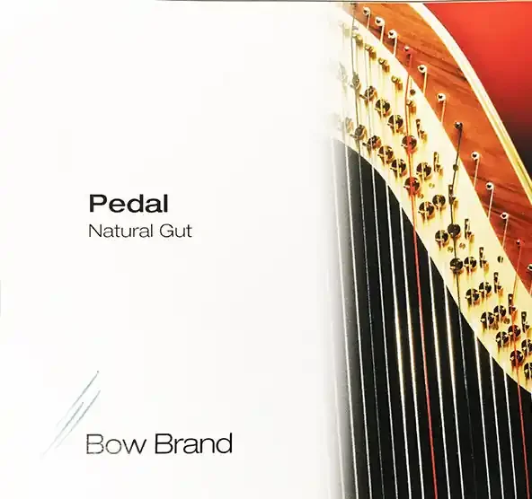 5th Octave G – Pedal Harp Gut String by Bow Brand